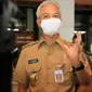 Pemerintah provinsi Jawa Tengah siap memulai 'Gerakan 35 Juta Masker' untuk Jateng.