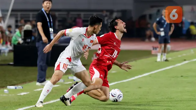 Foto: Timnas Indonesia Tumbang 0-3 dari Vietnam, Asa ke Semifinal Piala AFF 2026 Belum Padam