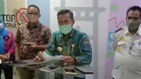 Walikota Serang, Syafrudin, Berencana Berlakukan Jam Malam. (Kamis, 01/07/2021). (Liputan6.com/Yandhi Deslatama).