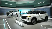 Booth Jaecoo di Indonesia International Motor Show (IIMS) 2025.