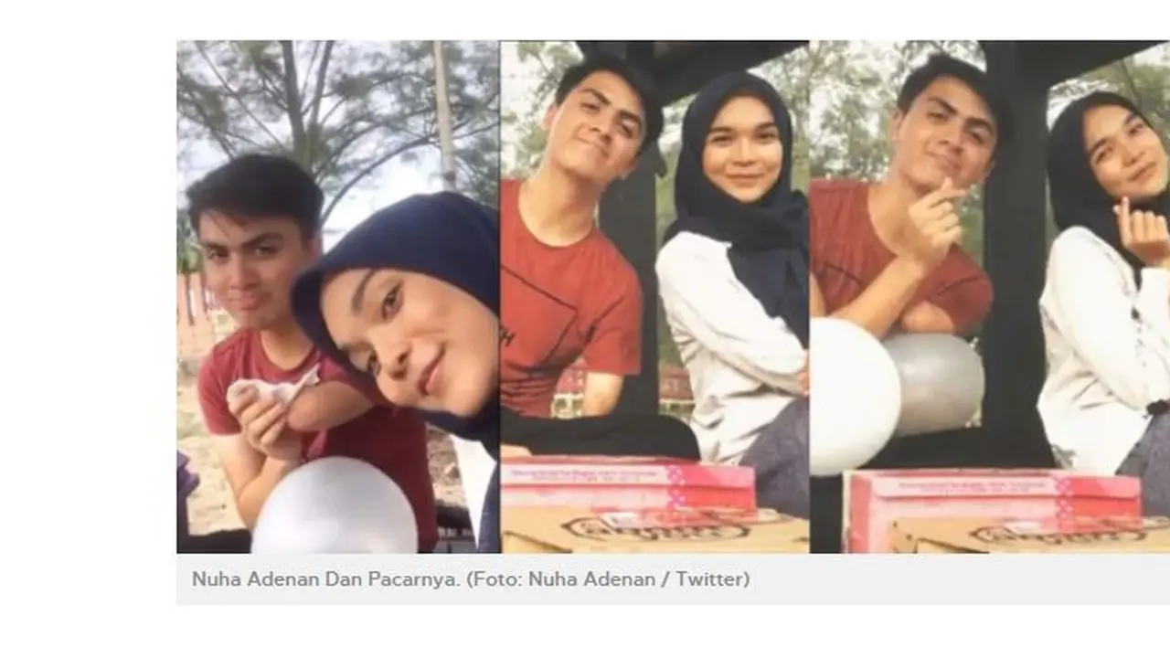 Nuha Adenan mampu menerima kekasihnya yang merupakan seorang penyandang disabilitas