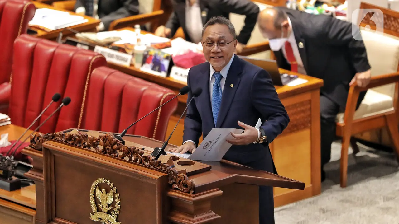 Mendag Bersama DPR Bahas Persetujuan Kemitraan Ekonomi Komprehensif Regional