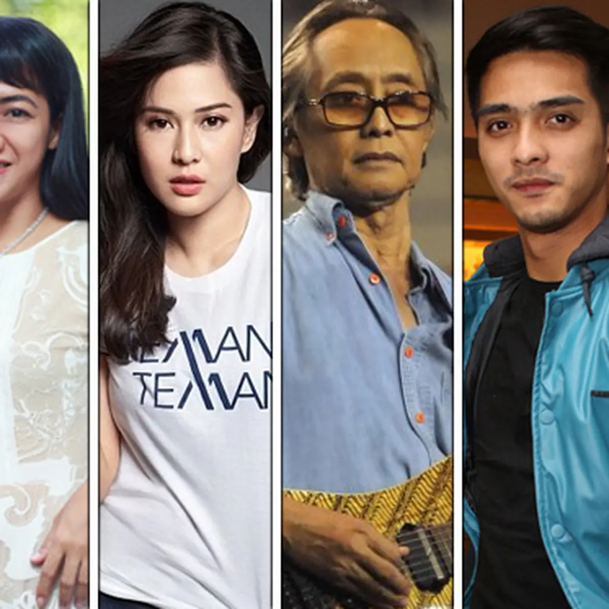 6 Artis Ini Keturunan Pahlawan Nasional - ShowBiz Liputan6.com
