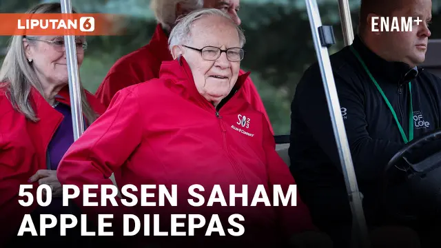 Warren Buffett Lepas 50 Persen Saham Apple, Kenapa?