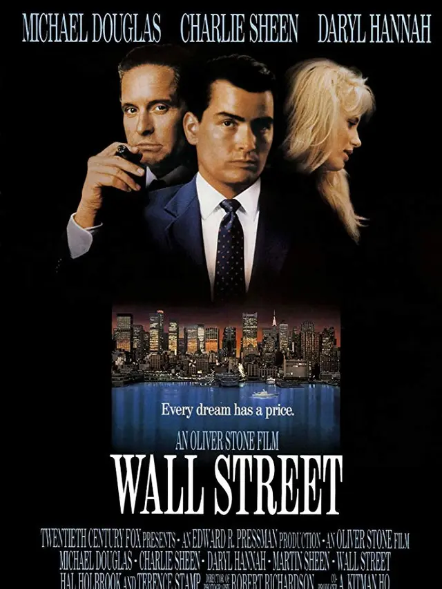 Poster film Wall Street. (Dok. IMDb/ 20th Century Fox)