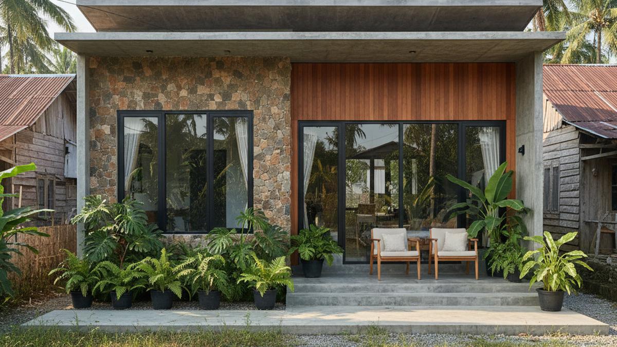 9 Model Rumah Murah Tapi Elegan 2025 untuk Hunian Idaman di Kampung