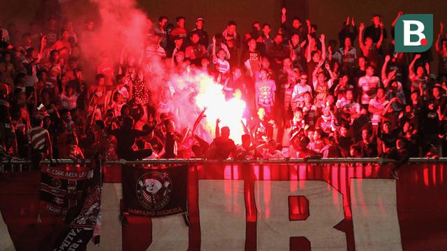 Suporter Madura United