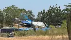 Warga Sempat Lihat Kepulan Asap di Belakang Sukhoi yang Tergelincir di Makassar