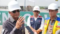 Menteri PU Dody Targetkan Jalan Tol Palembang-Betung Fungsional untuk Mudik Lebaran 2026