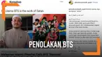 Pendakwah populer asal Malaysia bernama Syed Bakri melakukan protes atas rencana konser boyband BTS yang akan digelar di negaranya. Dalam unggahannya, Syed Bakri menyebut BTS sebagai setan-setan.