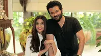 Kabar Sonam Kapoor akan menikah 7 mei 2017 ternyata telah tersebar luas, begini kata sang ayah, aktor Senior Anil Kapoor (Hindustan Times)