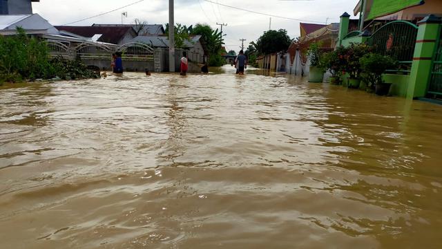 Banjir di Sumut