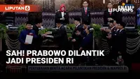 Prabowo Subianto dan Gibran Rakabuming Raka resmi menjabat sebagai Presiden dan Wakil Presiden periode 2024-2029. Keduanya dilantik di Gedung DPR-MPR yang disusul dengan pengambilan sumpah.