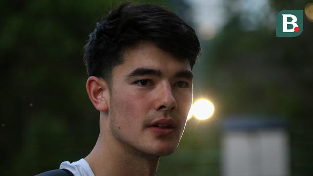 Elkan Baggott - Timnas Indonesia - Latihan Perdana usai SEA Games 2021