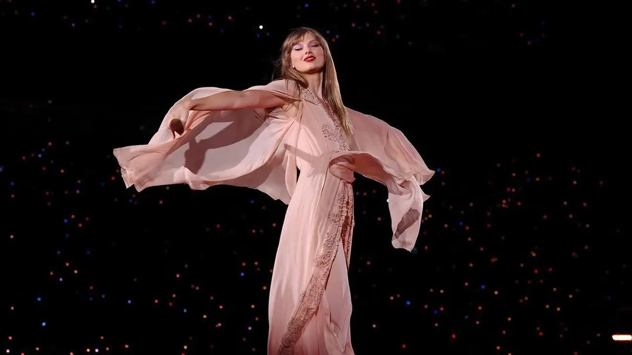 The Eras Tour Melbourne Berakhir, Taylor Swift Mendarat di Sydney Sebelum Badai Petir