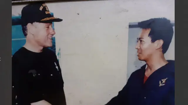 Potret masa muda Mantan Panglima TNI Jenderal (Purn) Andika Perkasa hingga kini digadang bakal jadi Ketua Timses Pemenangan Capres Ganjar Pranowo.