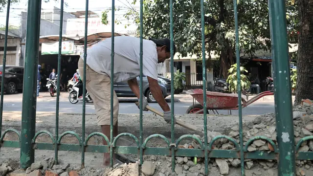 53 Taman Maju Bersama Ditargetkan Rampung Akhir 2019