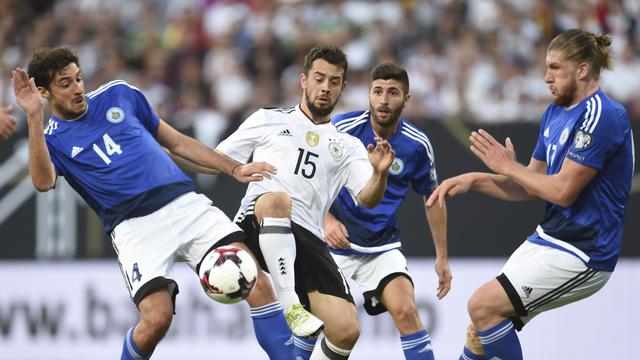 Jerman, San Marino, Kualifikasi Piala Dunia 2018