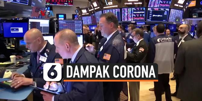 VIDEO: Bursa Saham di New York Terus Terjun Bebas, Apa Langkah Daruratnya?