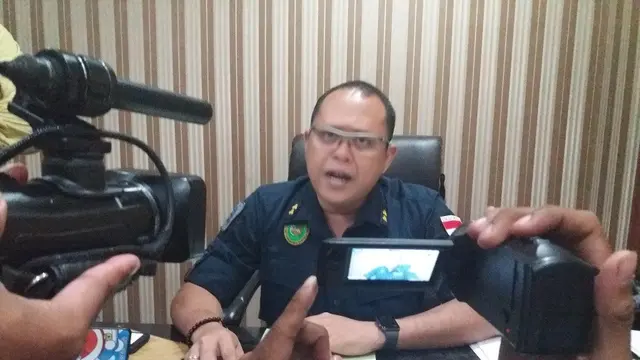 Kasipenkum Kejati Sulsel, Salahuddin (Liputan6.com/ Eka Hakim)