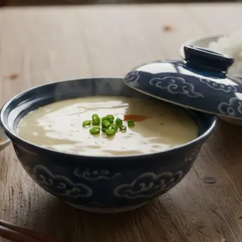 Telur Kukus (created by AI)
