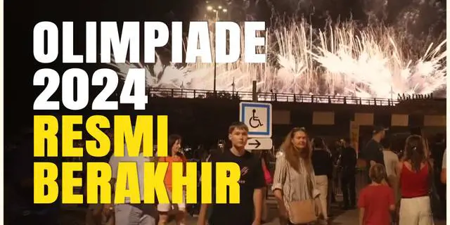 VIDEO: Olimpiade Paris 2024 Rampung, Ditutup dengan Meriahnya Pesta Kembang Api