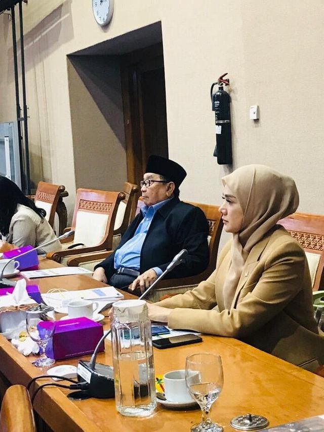7 Gaya Mulan Jameela Jalani Hari Jadi Anggota DPR, Selalu Jadi Sorotan