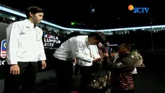 Thailand juga dipastikan mendapatkan tiga emas di SEA Games setelah terjadi final sesama Thailand di sektor ganda putri. 