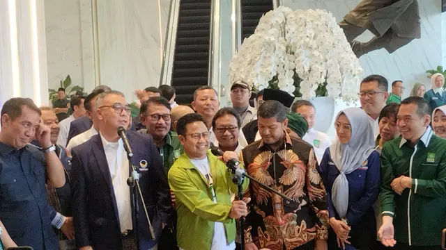 Cak Imin Sambangi Nasdem Bahas Pemenangan Pilpres 2024