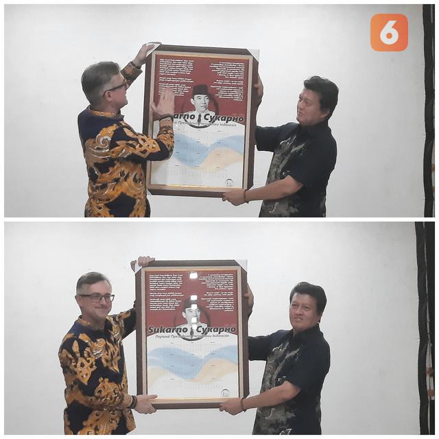 Ukraine-Indonesia Movie Days gift