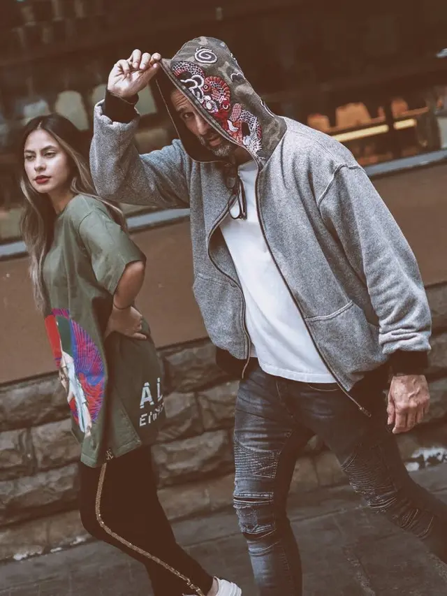 [Fimela] Jeremy Thomas dan Valerie Thomas