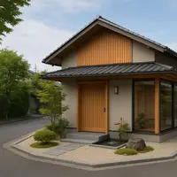 Rumah Tusuk Sate yang Estetik dan Nyaman (Foto: ChatGPT)