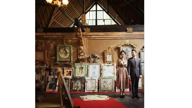 Raffi Ahmad dan Nagita Slavina