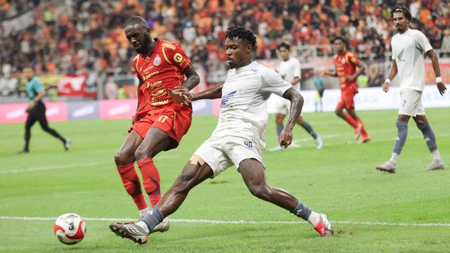 Menjamu PSM Makassar, Macan Kemayoran Raih Poin Penuh di Jakarta International Stadium