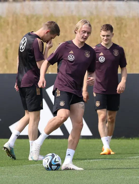 Jerman sudah memainkan empat laga uji coba pasca-Piala Dunia 2022. (Daniel ROLAND / AFP)