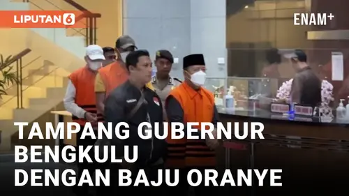 VIDEO: KPK Resmi Tetapkan Gubernur Bengkulu Jadi Tersangka