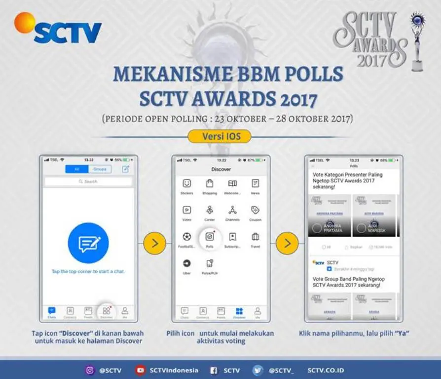 	Mekanime polling SCTV Awards 2017