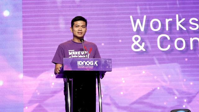 Ketua Umum APJII, Muhammad Arif, mengumumkan penyelenggaraan Indonesia Internet Expo & Summit (IIXS) edisi kelima, yang akan berlangsung pada 10-12 Agustus 2023 di Hall D1, Jakarta International Expo, Kemayoran. Dok: APJII