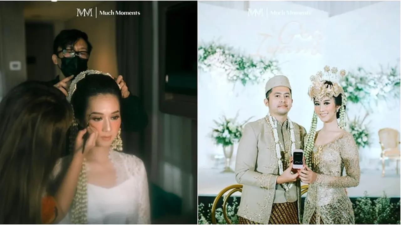 6 Potret Pernikahan Gea Suketcha, Mantan Kekasih Kevin Julio