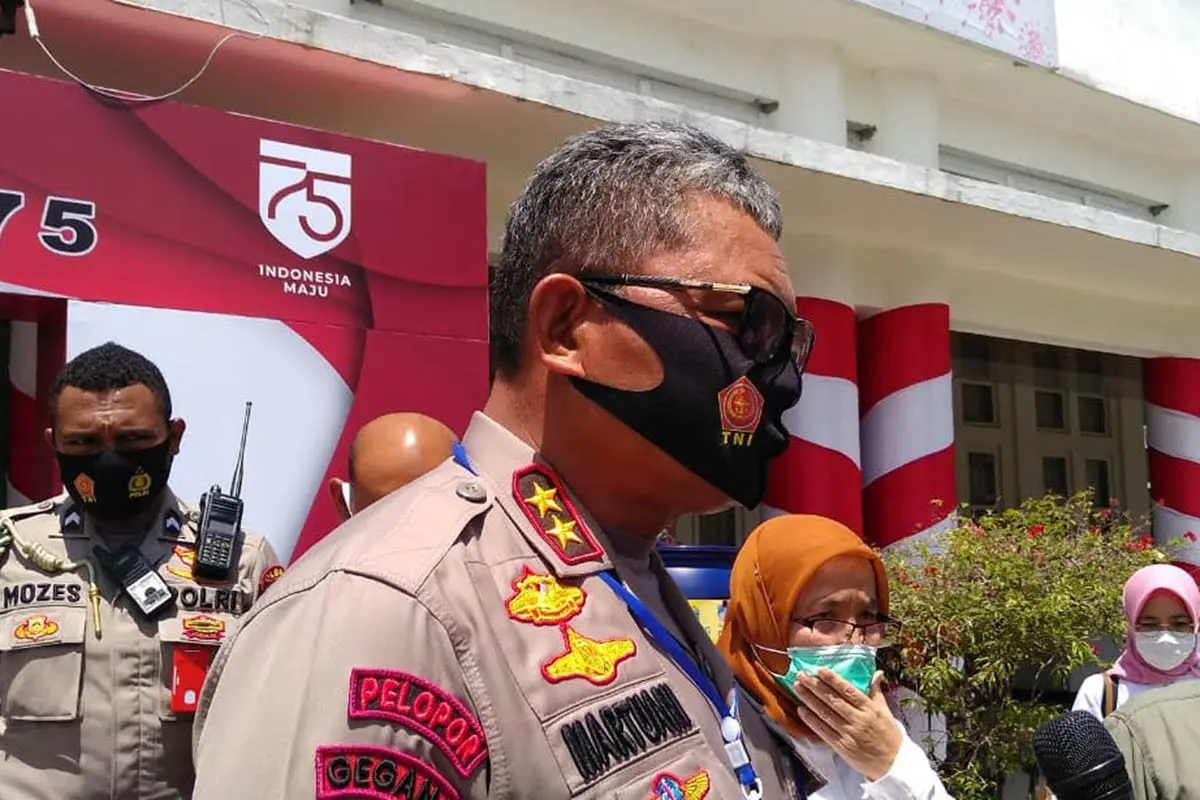 Kapolda Sumut, Irjen Pol Martuani Sormin