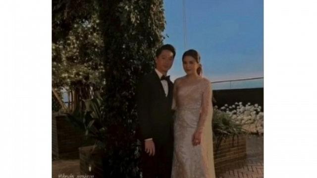 Kevin Sanjaya dan Valencia Tanoesoedibjo (Instagram Kevin Sanjaya/Angela Tanoe)