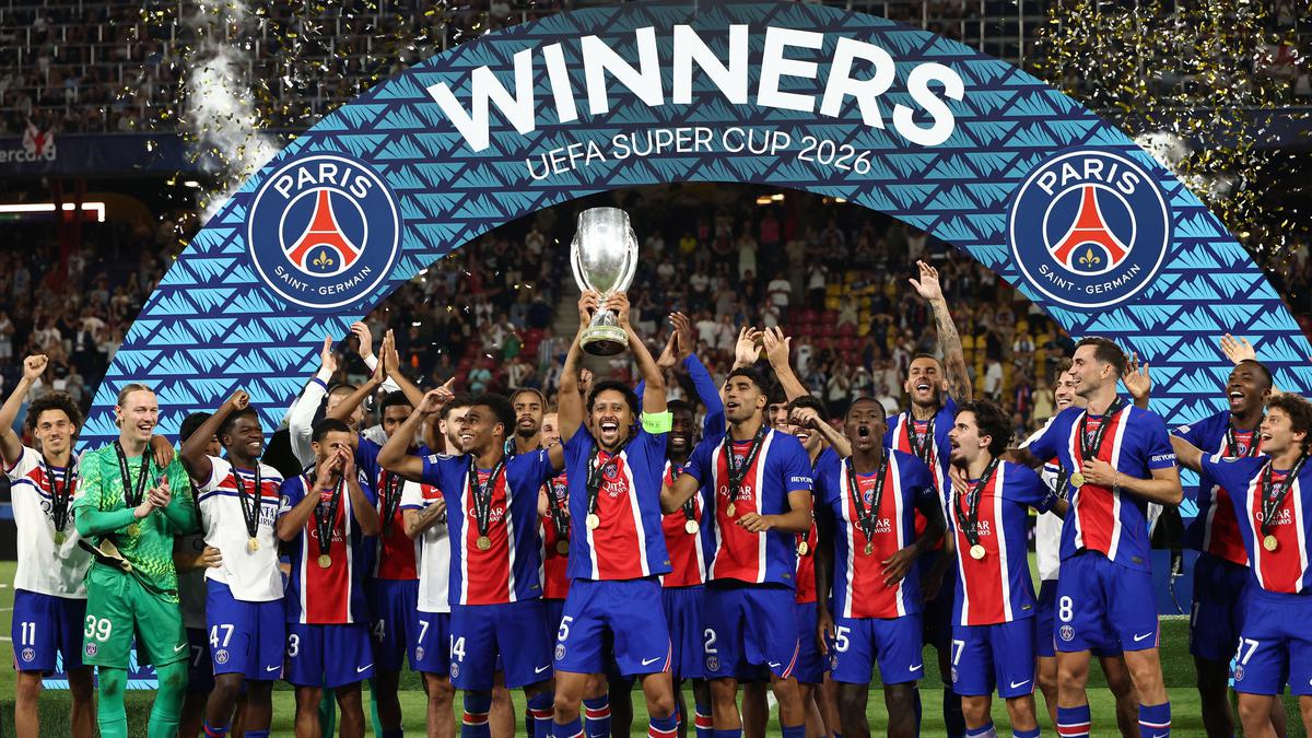 Bekuk Aston Villa, PSG Juara Piala Super Eropa 2026