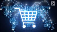 Ilustrasi e-Commerce (iStockPhoto)