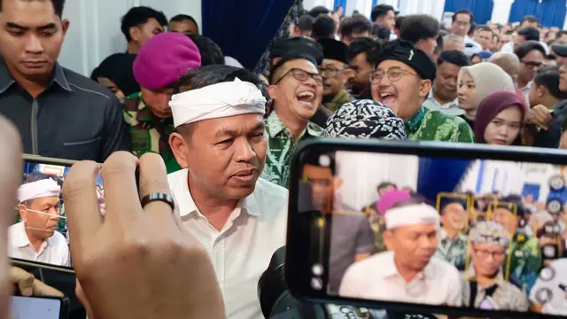 Gubernur Jawa Barat Dedi Mulyadi