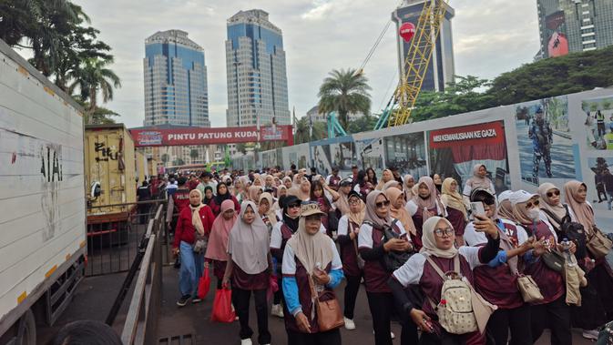 Presiden Prabowo Bakal Hadiri Peringatan May di Monas, Buruh Bawa 11 Tuntutan Ini