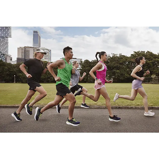 Pemeliharaan Lingkungan Bersama ASICS