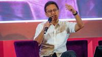 Menteri Kesehatan RI Budi Gunadi Sadikin berdiskusi dengan Peserta Rapat Kerja Kesehatan Daerah Provinsi Jawa Tengah di Kabupaten Sukoharjo pada Jumat, 31 Maret 2023. (Dok Kementerian Kesehatan RI)