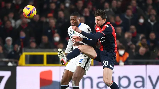 Inter Milan Gagal Menang Lawan Tim Zona Degradasi
