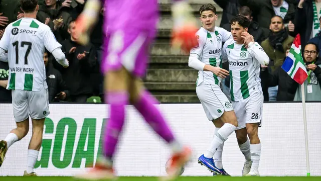 Groningen vs Ajax, Eredivisie