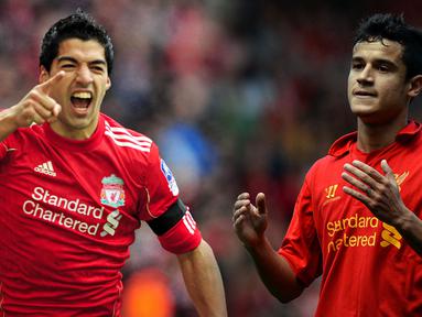 The tercatat pernah melakukan penjualan pemain dengan harga yang terbilang tinggi. Beberapa dari mereka mampu tampil gemilang, namun ada juga yang mulai tersingkir dari skuat utama klubnya. Berikut nasib 5 penjualan prestisius Liverpool saat ini. (Foto kolase: AFP)